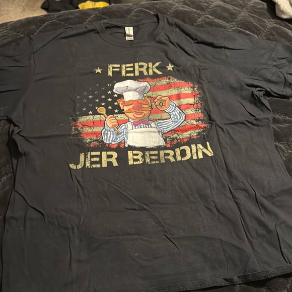 Ferk Jer Berdin t-shirt size XXL black - Picture 1 of 3